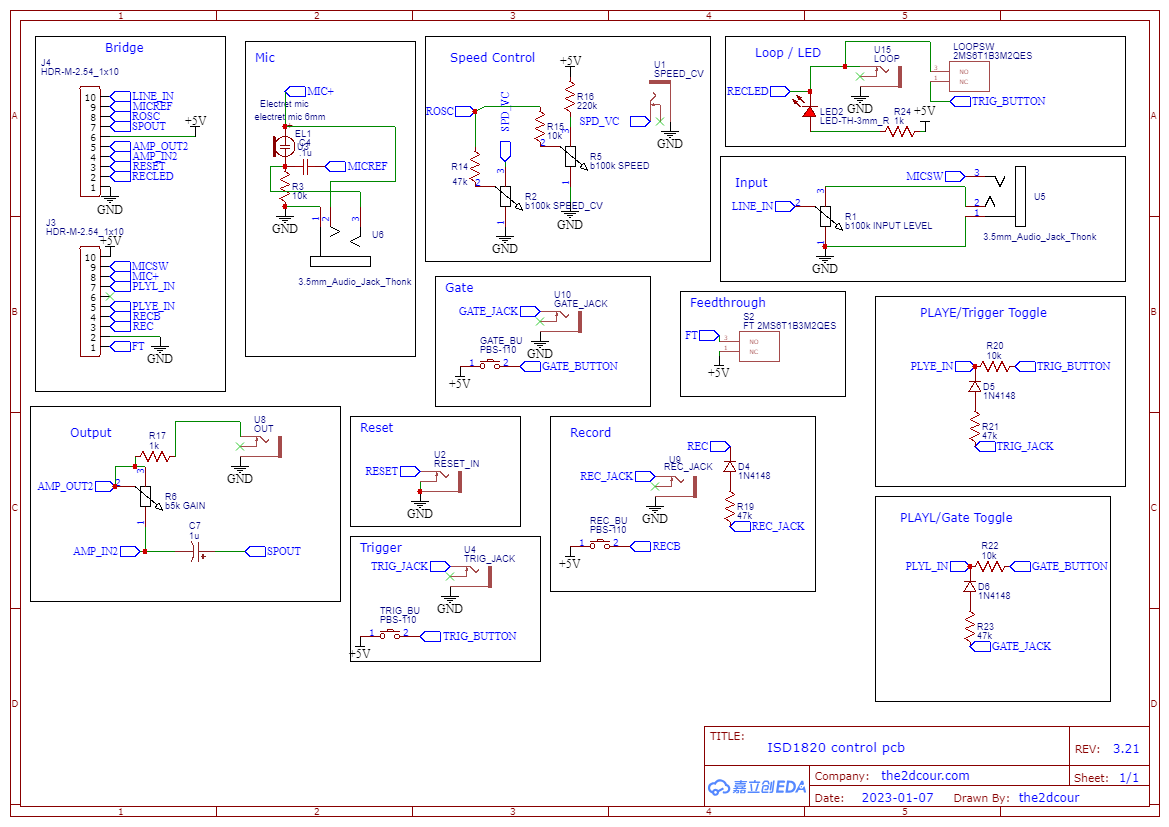 Control board