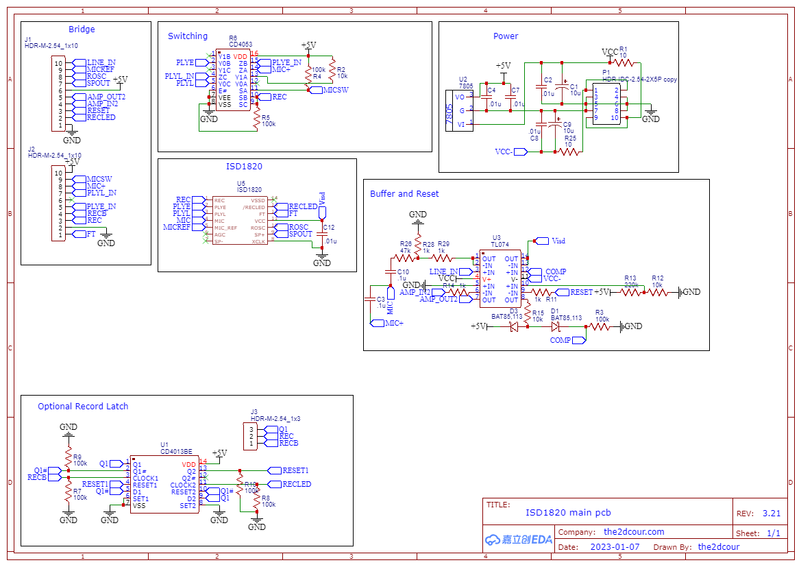 Main board